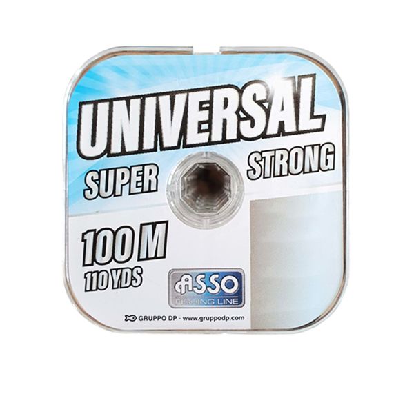 Asso Universal 100mt Monofilament Misina Beyaz 0.20 mm