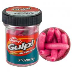 Berkley Gulp Fry Sahte Kurt NATURAL - 7 CM