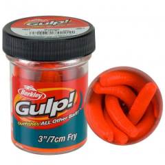 Berkley Gulp Fry Sahte Kurt NATURAL - 7 CM