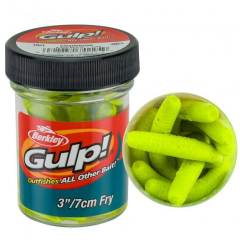 Berkley Gulp Fry Sahte Kurt NATURAL - 7 CM