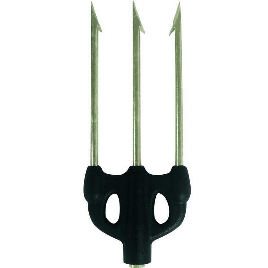 Cressi Multiprongs Nylon Zıpkın Ucu Standart - STAINLESS-STEELL-3LU