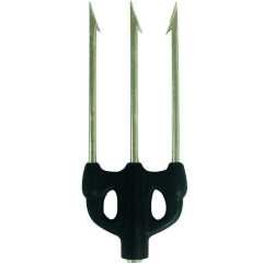 Cressi Multiprongs Nylon Zıpkın Ucu Standart - STAINLESS-STEELL-3LU