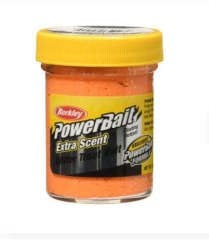 Berkley Powerbait Extra Scent Glitter Sahte Yemi BREAD CRUST - 50 GR