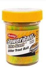Berkley Powerbait Extra Scent Glitter Sahte Yemi BREAD CRUST - 50 GR