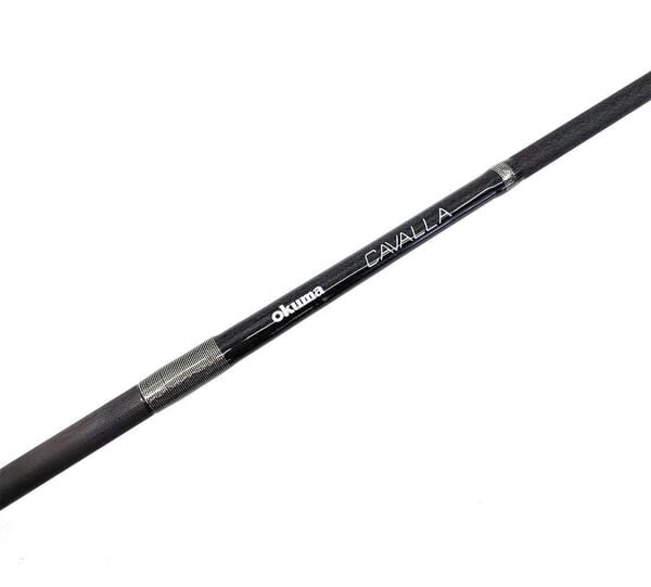 Cavalla Slow Jigging Spin 203 cm 50-150g Atarlı Shore Jig Olta Kamışı