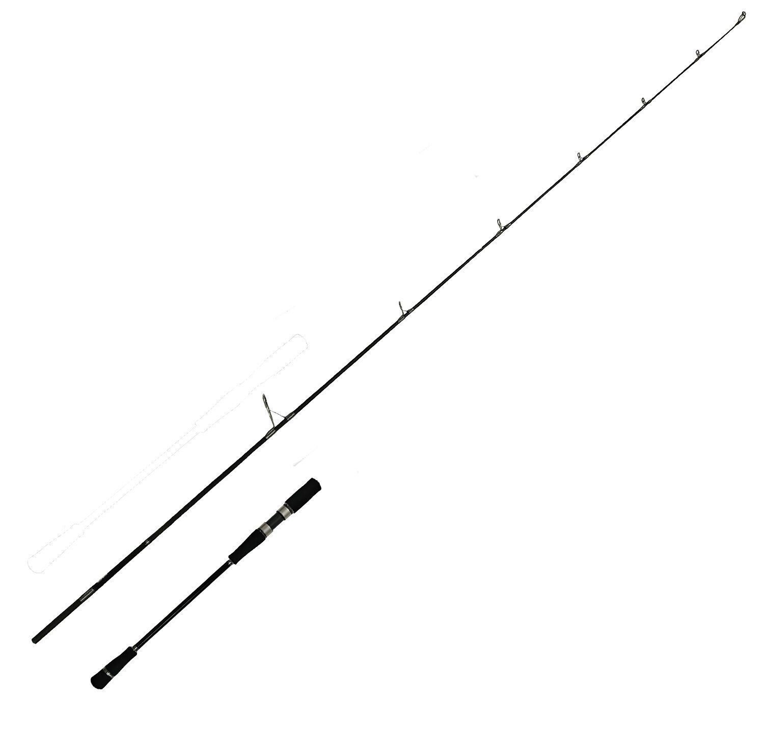 Cavalla Slow Jigging Spin 203 cm 50-150g Atarlı Shore Jig Olta Kamışı
