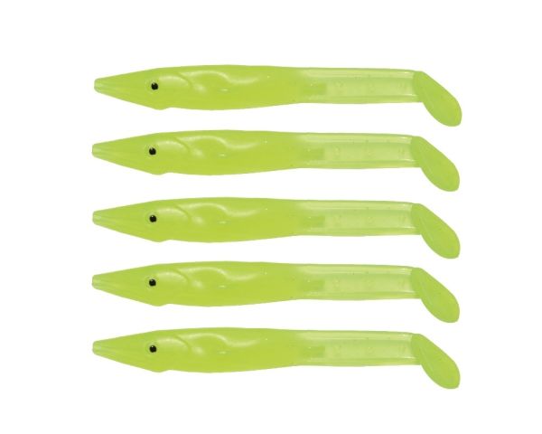 Captain 3597 Elegant 7.5cm Silikon Zargana 5'li Paket Suni Yem 02