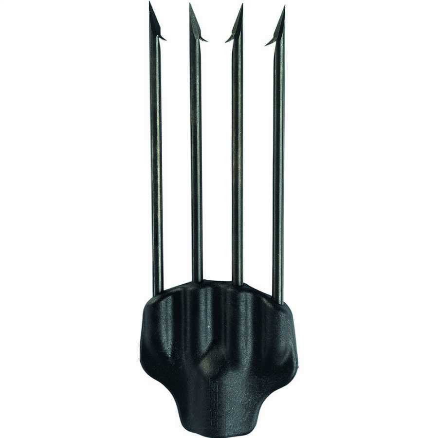 Cressi Multiprongs Nylon Zıpkın Ucu Standart - BURNISHED-4LU