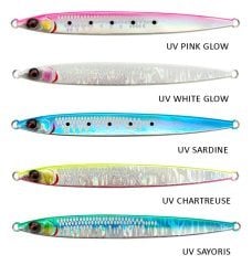 Savage Gear Sardine Slider 15.5 cm 100 gr Sahte Balık UV Chartreuse