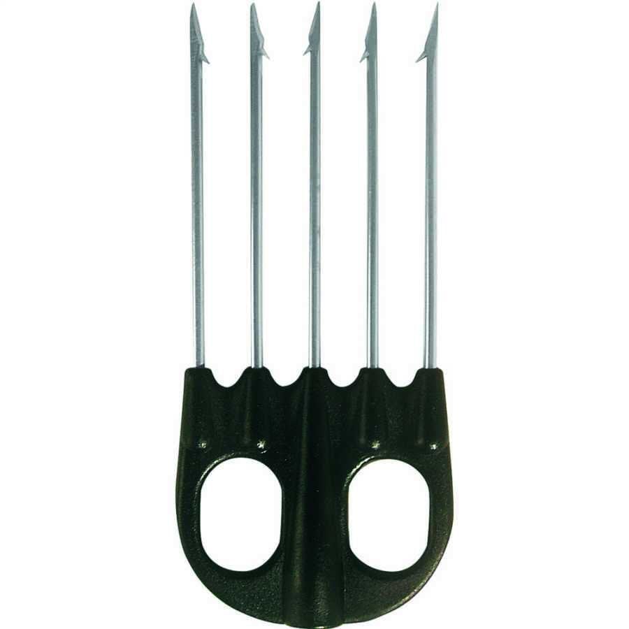 Cressi Multiprongs Nylon Zıpkın Ucu Standart - STAINLESS-STEELL-5LI