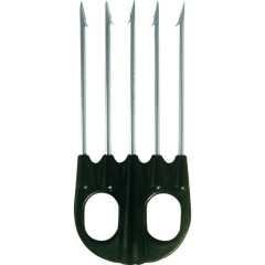 Cressi Multiprongs Nylon Zıpkın Ucu Standart - STAINLESS-STEELL-5LI