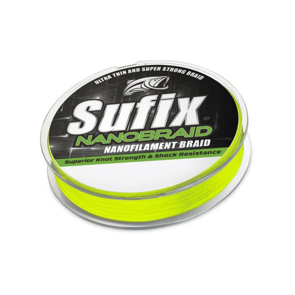 Sufix Nano Braid İp Misina NEON CHARTREUSE - 0.08MM - 100MT - 3.7KG