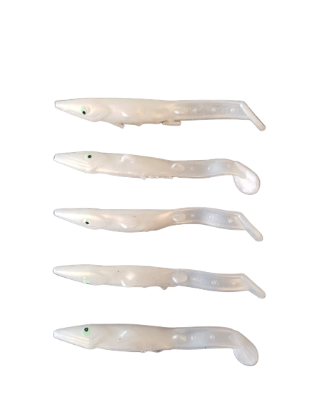 Captain 3597 Elegant 7.5cm Silikon Zargana 5'li Paket Suni Yem 03