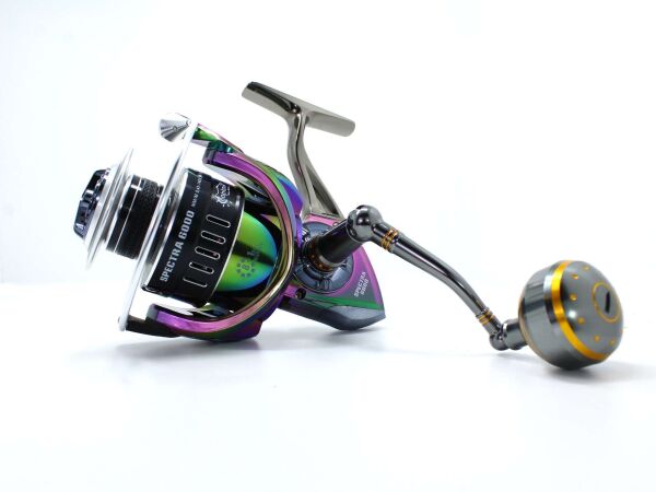 Captain Spectra 6000 Tekne Makinesi 8+1 BB