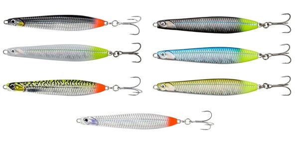 Savage Gear Surf Seeker 11cm 40g Silver/Black Mullet