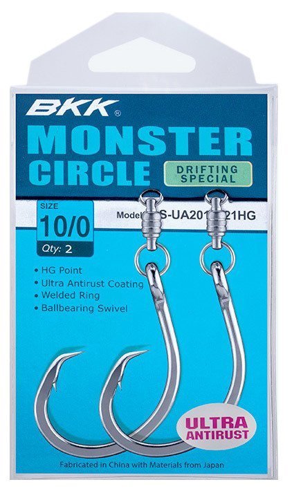 BKK Monster Circle (D.Special) Olta İğnesi 10/0 2 Pcs