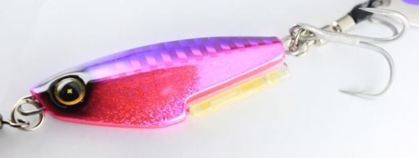 Hayabusa FS 418 Jack Eye Scabbard Spin 30gr Light Jig Suni Yem 6