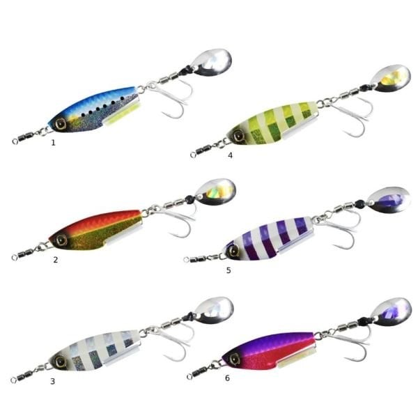 Hayabusa FS 418 Jack Eye Scabbard Spin 30gr Light Jig Suni Yem 6