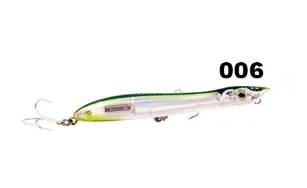 Fujin Z-Walker 100mm 11gr Su Üstü Maket Balık 006 Mirror Mullet