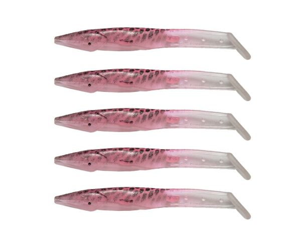 Captain 3597 Elegant 7.5cm Silikon Zargana 5'li Paket Suni Yem 09