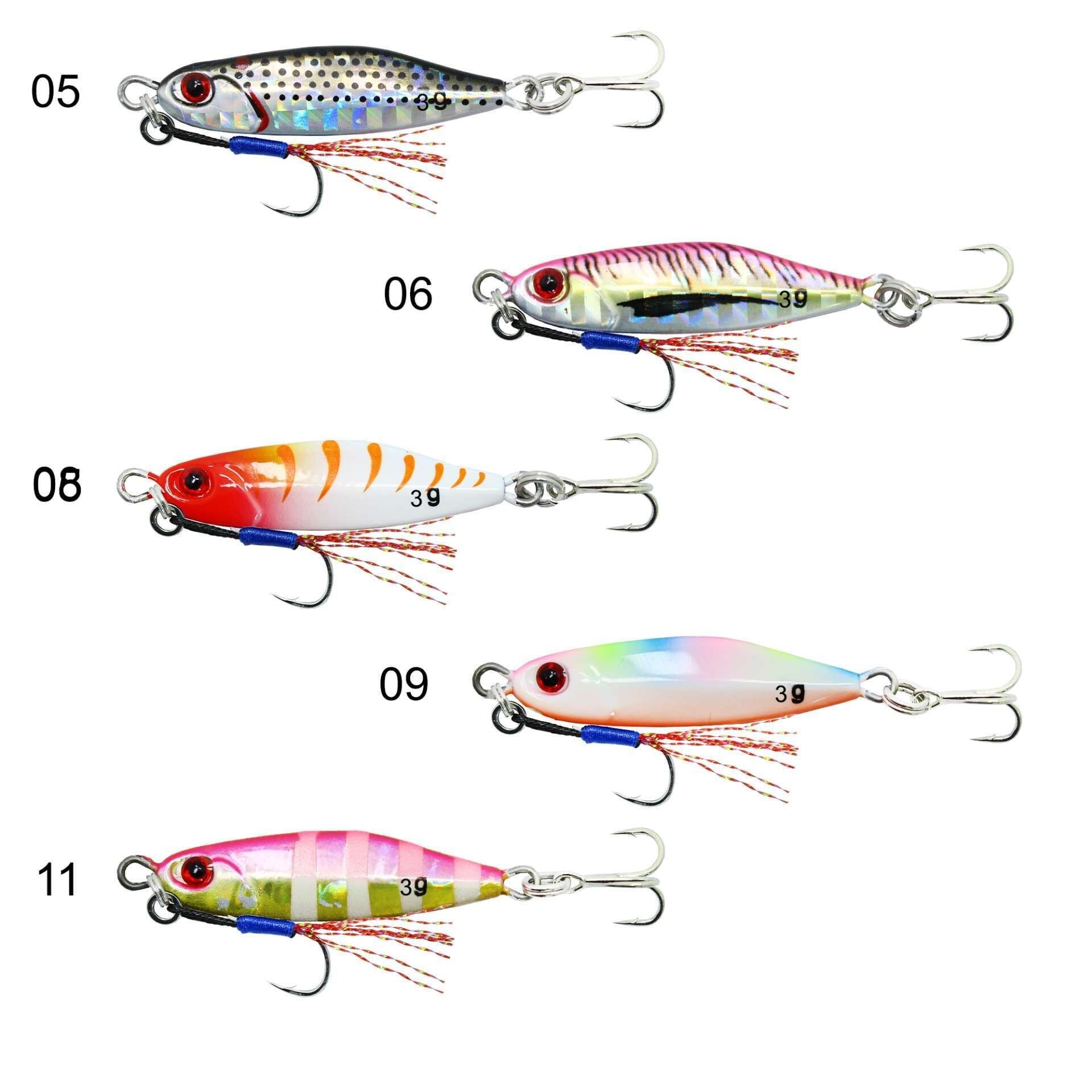 Captain 3639 Forester Mini Jigger 3gr LRF Jig Suni Yem