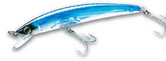 Yozuri Crystal 3D Minnow Floating Sahte Balığı C24 - 90MM
