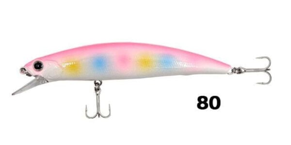 Kendo Zero BT Minnow 11cm 14.8gr Yüzen Tip Maket Balık Renk:80