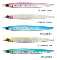 Savage Gear Sardine Slider 14.5 cm 80 gr Sahte Balık UV White Glow