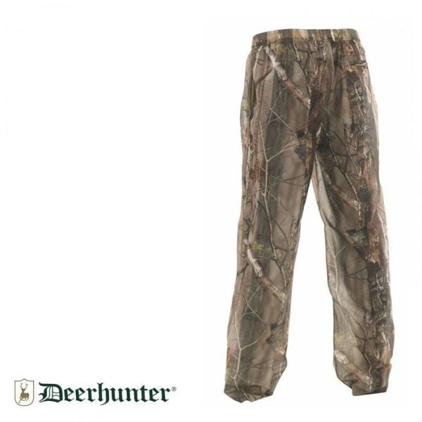 T. DEERHUNTER Süper Deer-Light Camo Yağmur Pantolonu S
