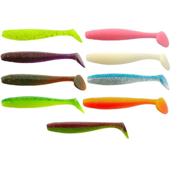 Lucky John Minnow 4.4'' (11.18 cm) 5P Silikon Yem T44