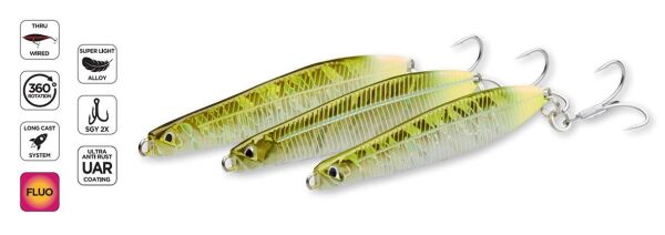 Savage Gear Surf Seeker 10.5cm 35g Silver/Black Mullet