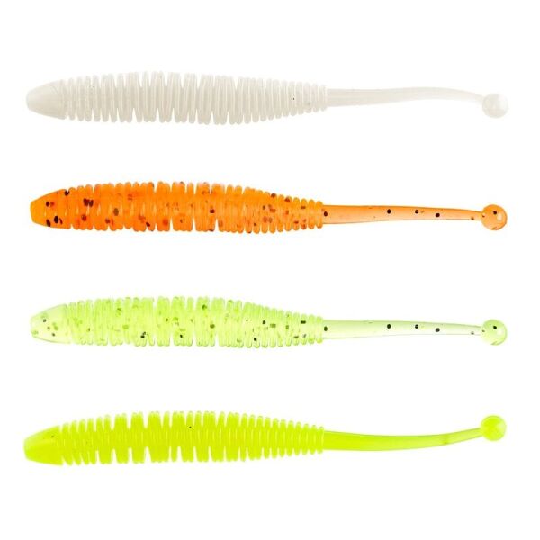 Lucky John Spanky Worm 3.2'' (8cm) 10p 036