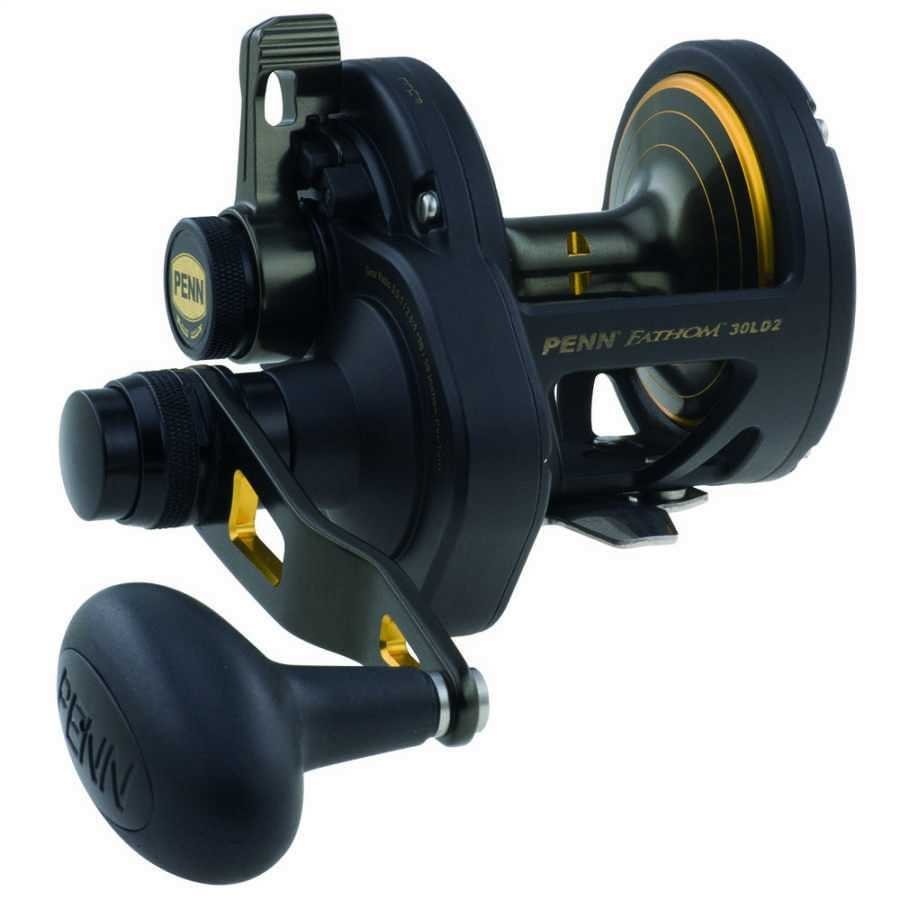 Penn Fathom Lever Drag 2 Speed Trolling Olta Makinesi Standart - FTH15LD2