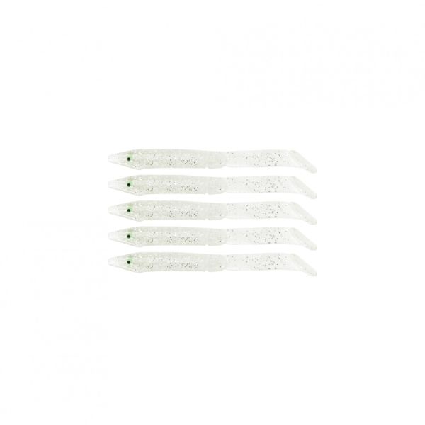 Captain 3598 Elegant 10cm Silikon Zargana 5'li Paket Suni Yem 14