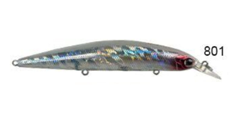 Usami Saroo 110S-SR 11cm 21.3gr Batan Tip Maket Balık Renk:801
