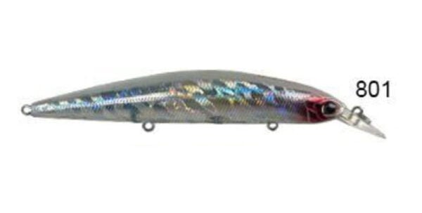 Usami Saroo 110S-SR 11cm 21.3gr Batan Tip Maket Balık Renk:801