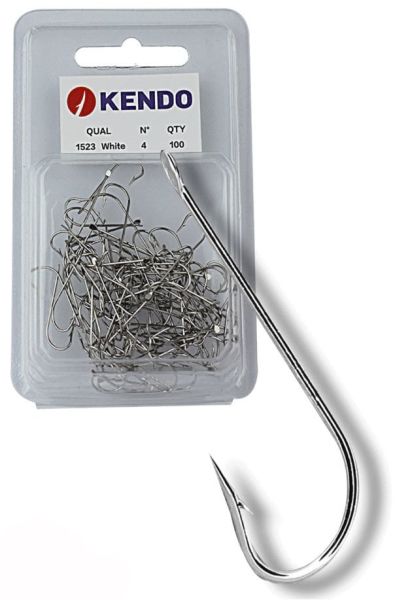 Kendo (1523 NI) 1000 Adet Beyaz Çapraz İğne 5 Numara
