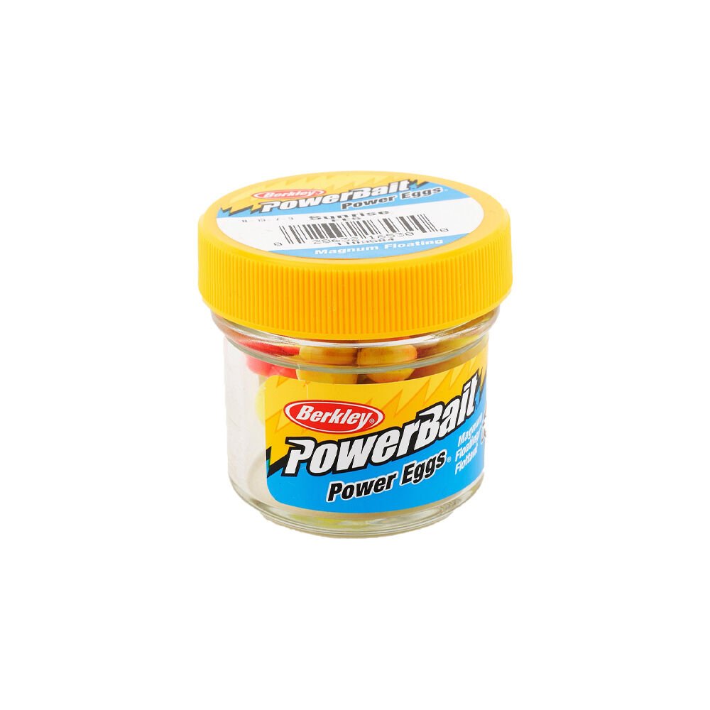 Berkley PowerBait Power Eggs Floating Magnum Sahte Yemi SUNRISE