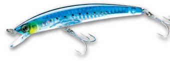 Yozuri Crystal 3D Minnow Floating Sahte Balığı GHIW - 130MM