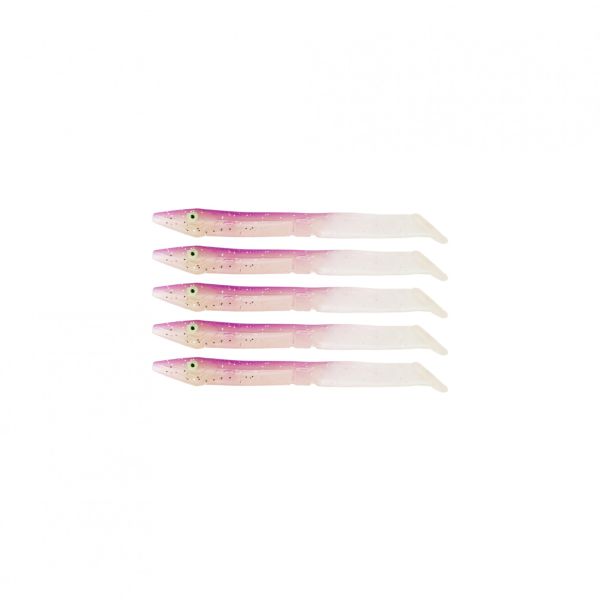 Captain 3598 Elegant 10cm Silikon Zargana 5'li Paket Suni Yem 11