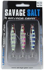 Savage gear Psycho Sprat Lrf  3 Adet (Turkısh Zebra Mıx) Sahte Balık 14 gr