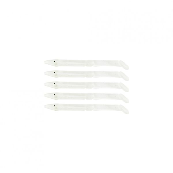 Captain 3598 Elegant 10cm Silikon Zargana 5'li Paket Suni Yem 12