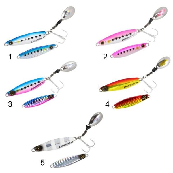 Hayabusa FS 434 Jack Eye Mame Maki 7gr LRF Jig Suni Yem 2