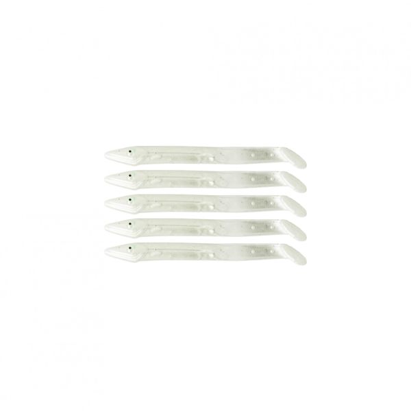 Captain 3598 Elegant 10cm Silikon Zargana 5'li Paket Suni Yem 15