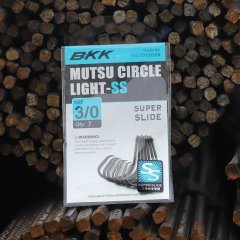 BKK Mutsu Circle Light Olta İğnesi 4/0 7 Pcs
