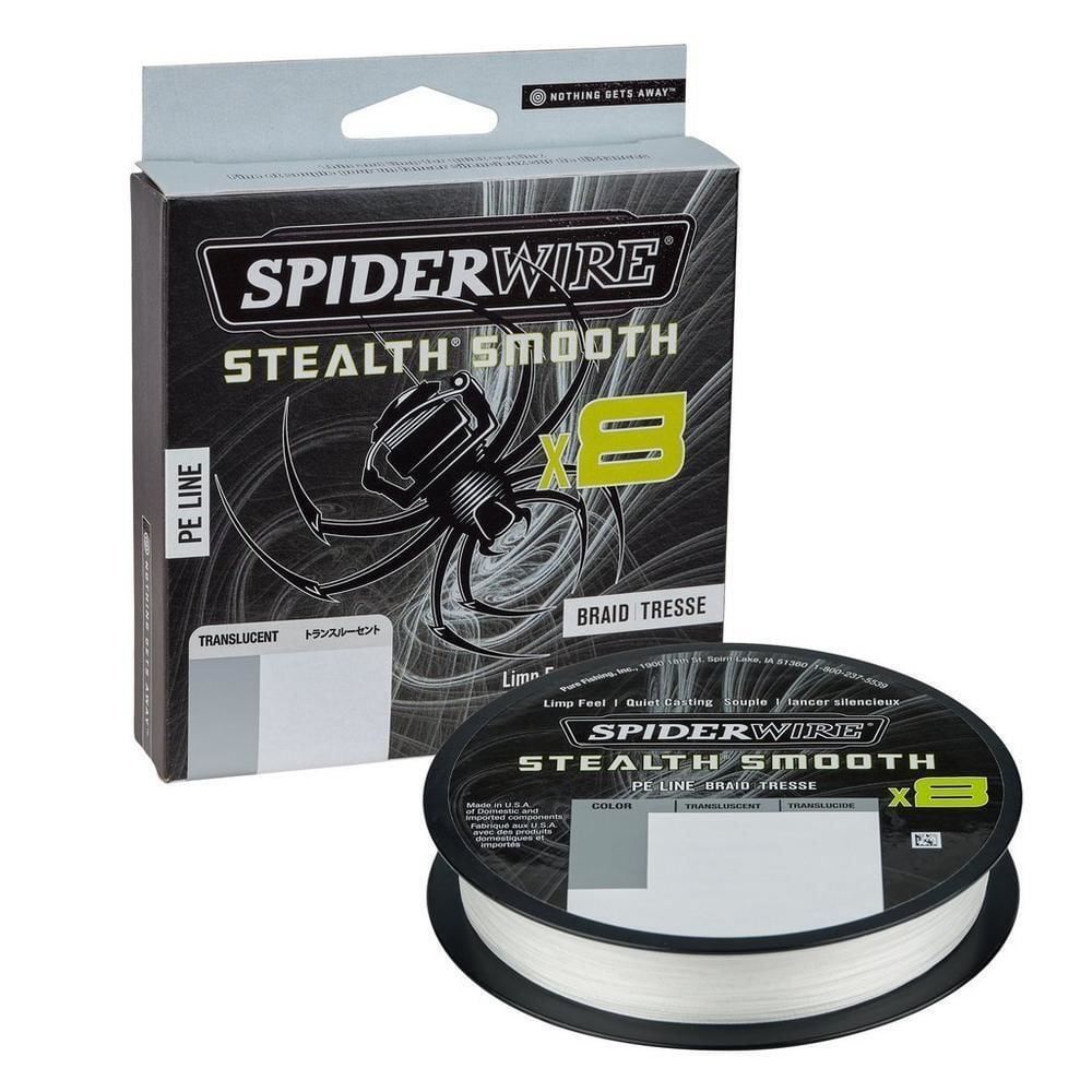 SpiderWire Stealth Smooth x8 Pe Braid 300m Translucent Örgü İp 0.29mm