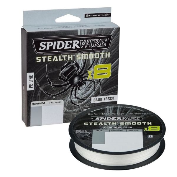 SpiderWire Stealth Smooth x8 Pe Braid 300m Translucent Örgü İp 0.29mm