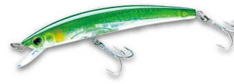 Yozuri Crystal 3D Minnow Floating Sahte Balığı C44 - 110MM