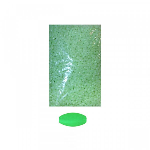 Effe Boncuk Elips Fosforlu