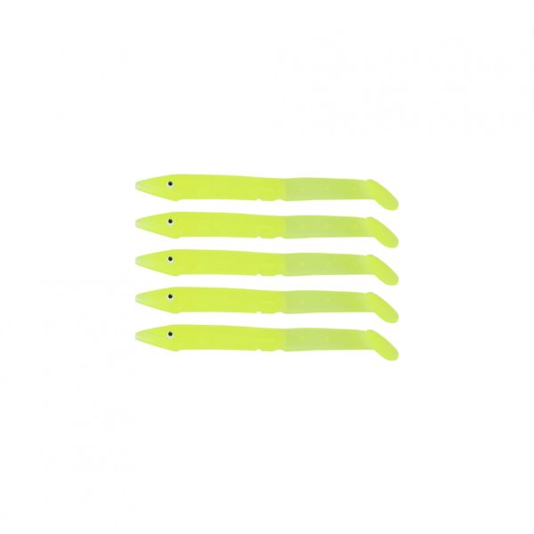 Captain 3598 Elegant 10cm Silikon Zargana 5'li Paket Suni Yem 02
